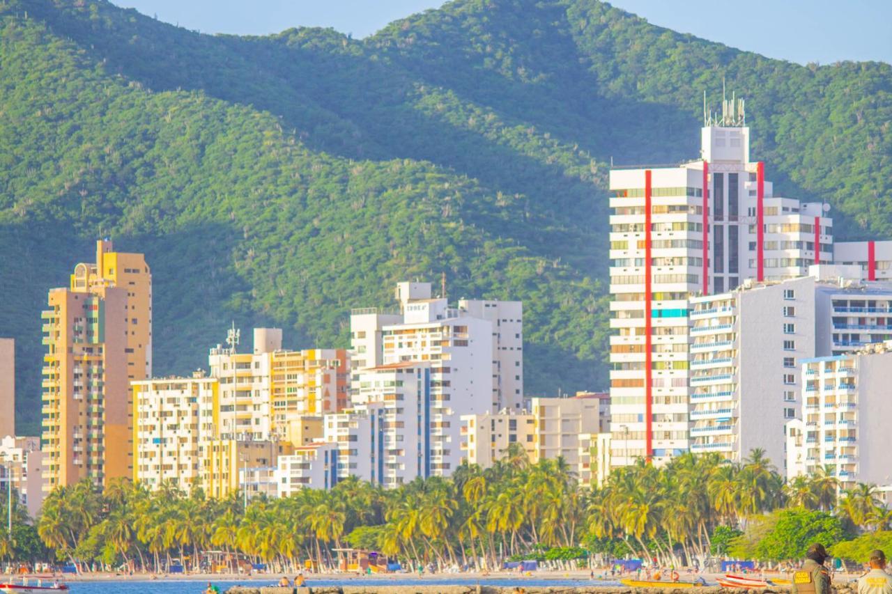 Hotel Rodadero Inn By Geh Suites Santa Marta  Buitenkant foto
