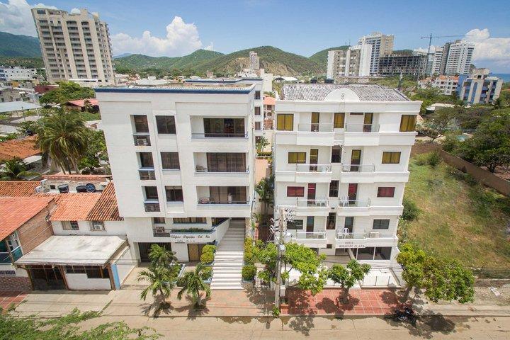 Hotel Rodadero Inn By Geh Suites Santa Marta  Buitenkant foto