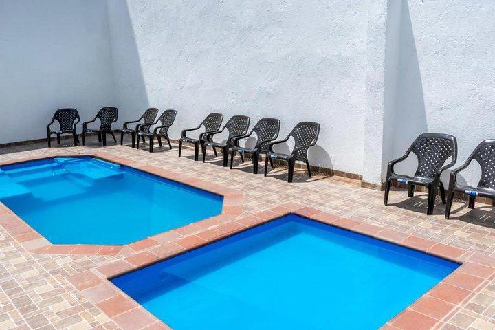 Hotel Rodadero Inn By Geh Suites Santa Marta  Buitenkant foto