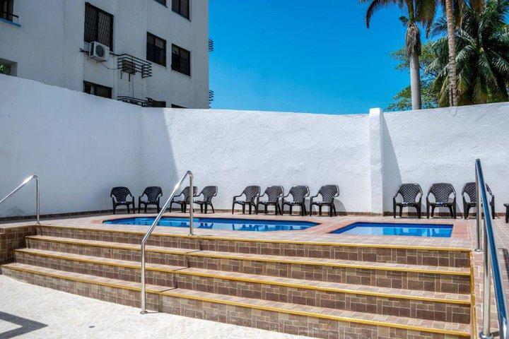 Hotel Rodadero Inn By Geh Suites Santa Marta  Buitenkant foto
