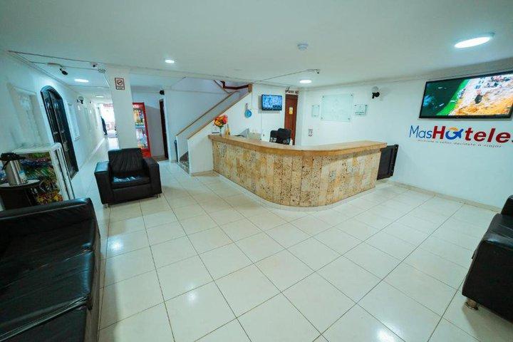 Hotel Rodadero Inn By Geh Suites Santa Marta  Buitenkant foto