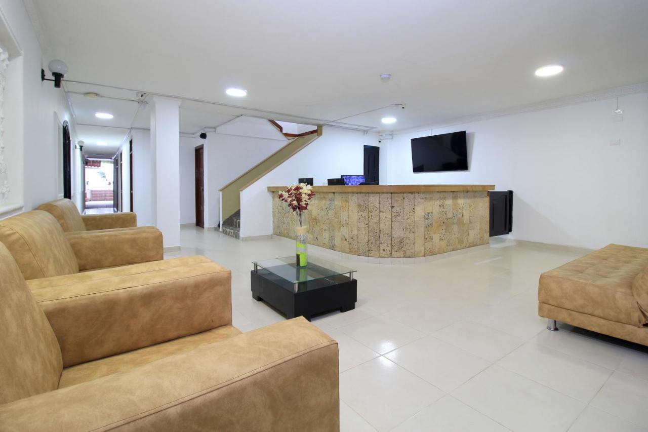 Hotel Rodadero Inn By Geh Suites Santa Marta  Buitenkant foto