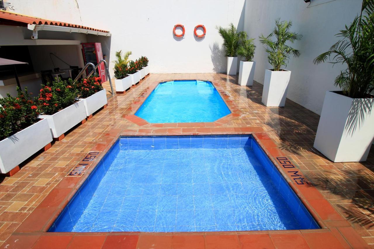 Hotel Rodadero Inn By Geh Suites Santa Marta  Buitenkant foto