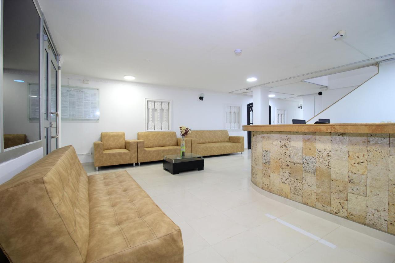 Hotel Rodadero Inn By Geh Suites Santa Marta  Buitenkant foto