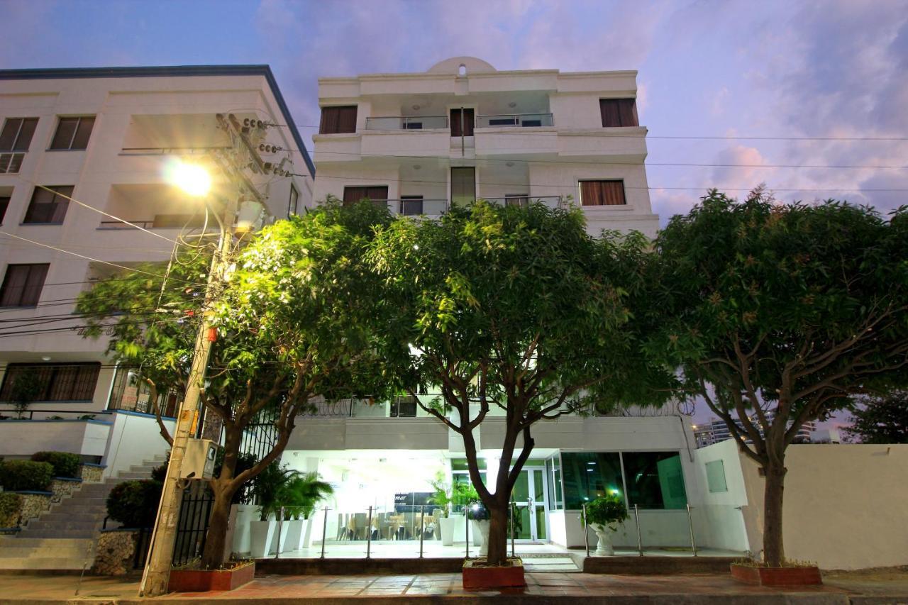 Hotel Rodadero Inn By Geh Suites Santa Marta  Buitenkant foto
