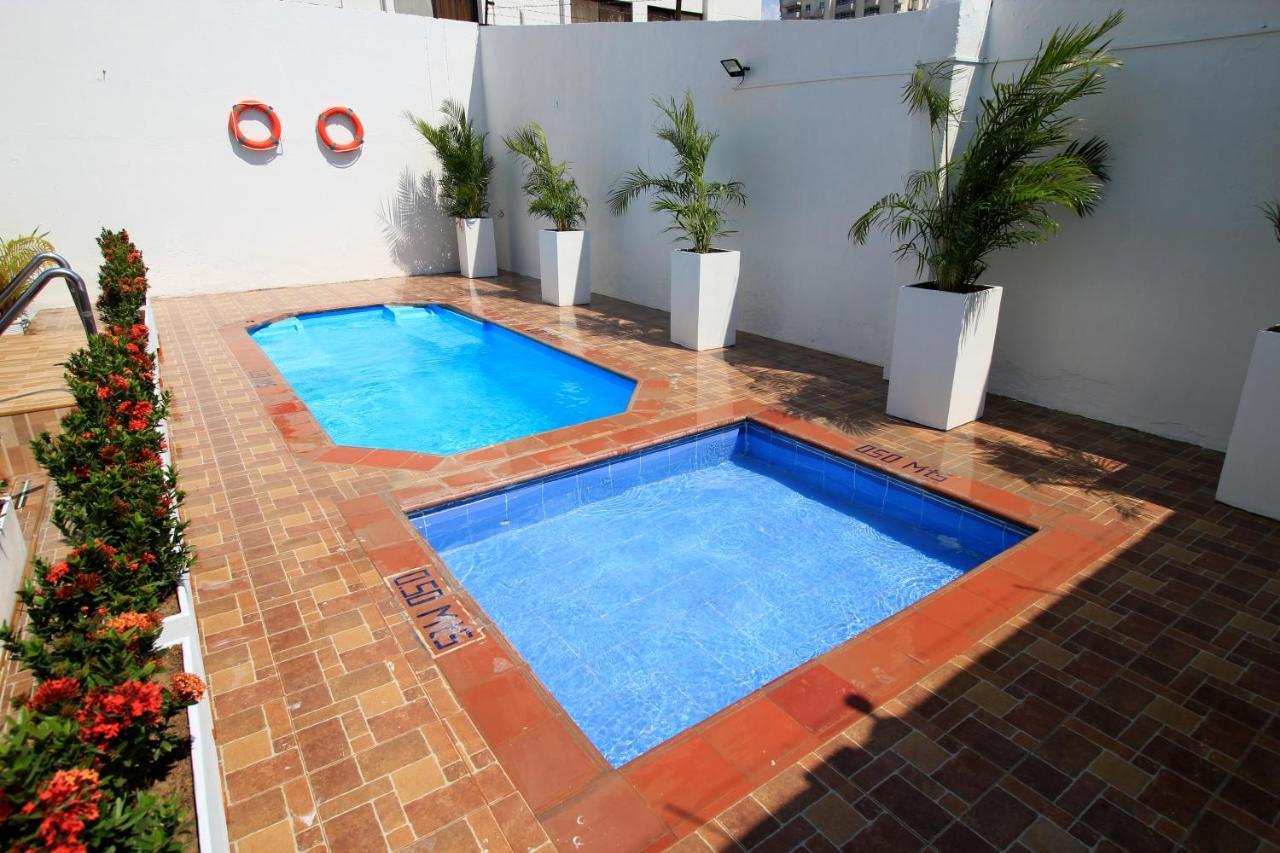 Hotel Rodadero Inn By Geh Suites Santa Marta  Buitenkant foto