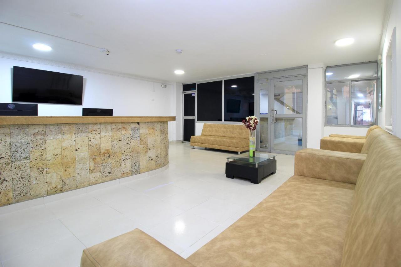 Hotel Rodadero Inn By Geh Suites Santa Marta  Buitenkant foto