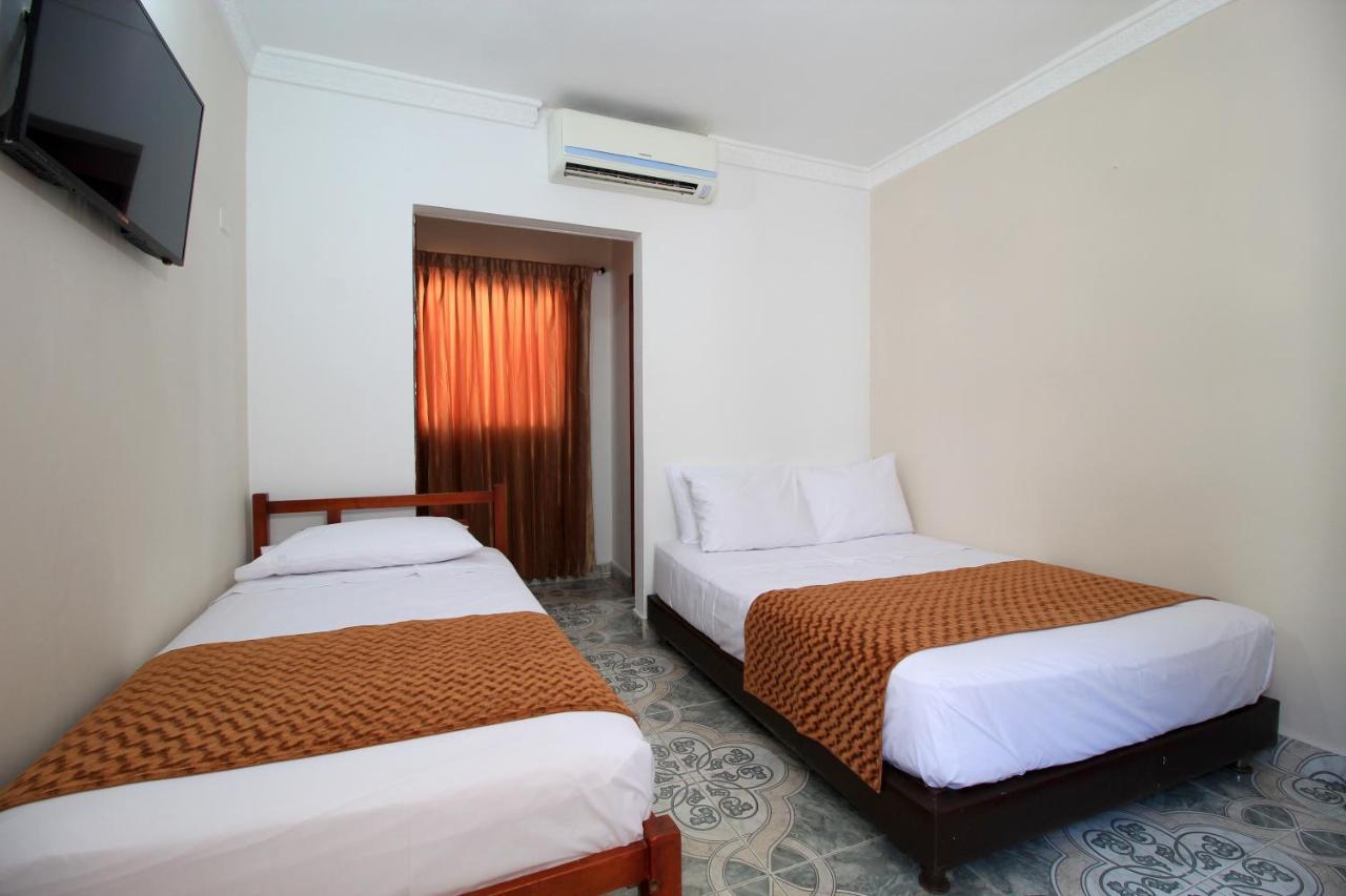 Hotel Rodadero Inn By Geh Suites Santa Marta  Buitenkant foto