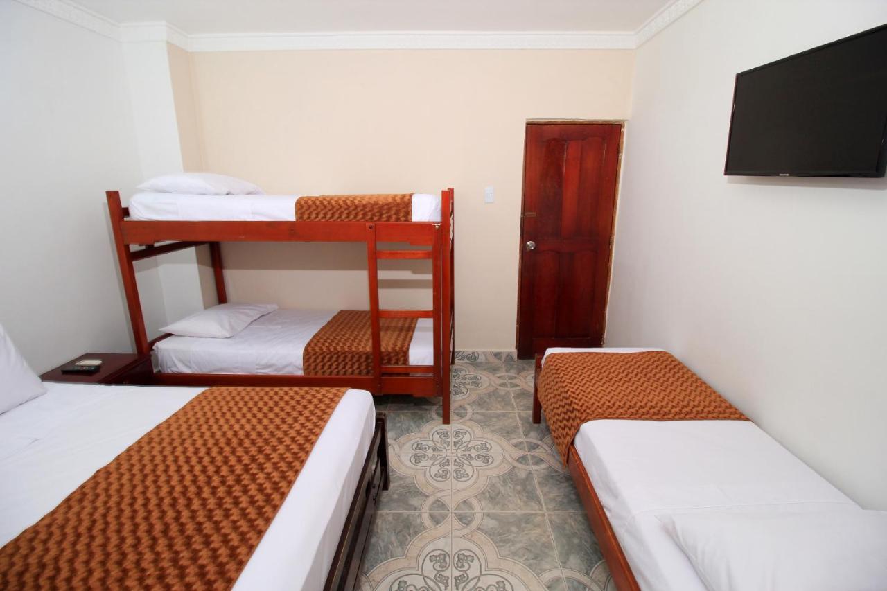 Hotel Rodadero Inn By Geh Suites Santa Marta  Buitenkant foto