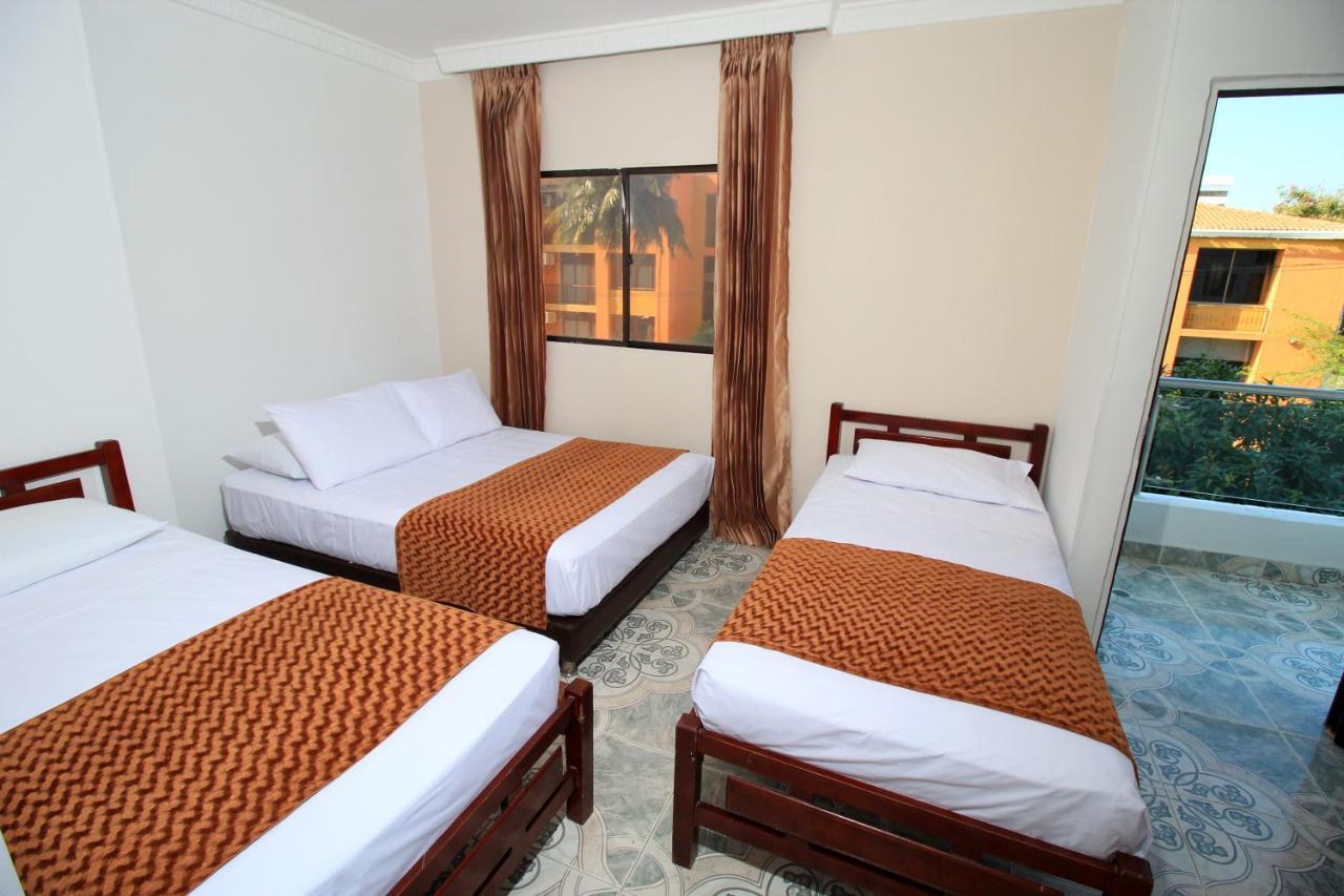 Hotel Rodadero Inn By Geh Suites Santa Marta  Buitenkant foto