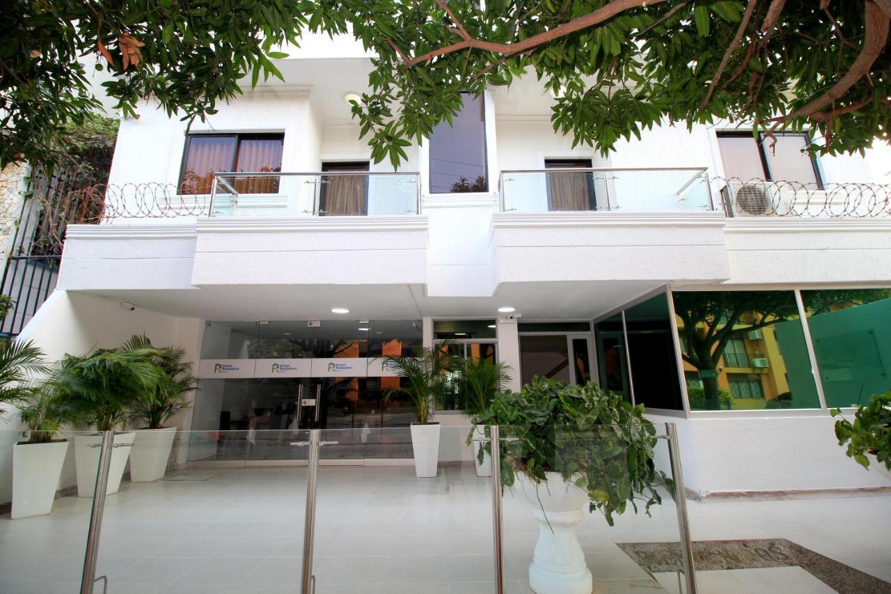 Hotel Rodadero Inn By Geh Suites Santa Marta  Buitenkant foto