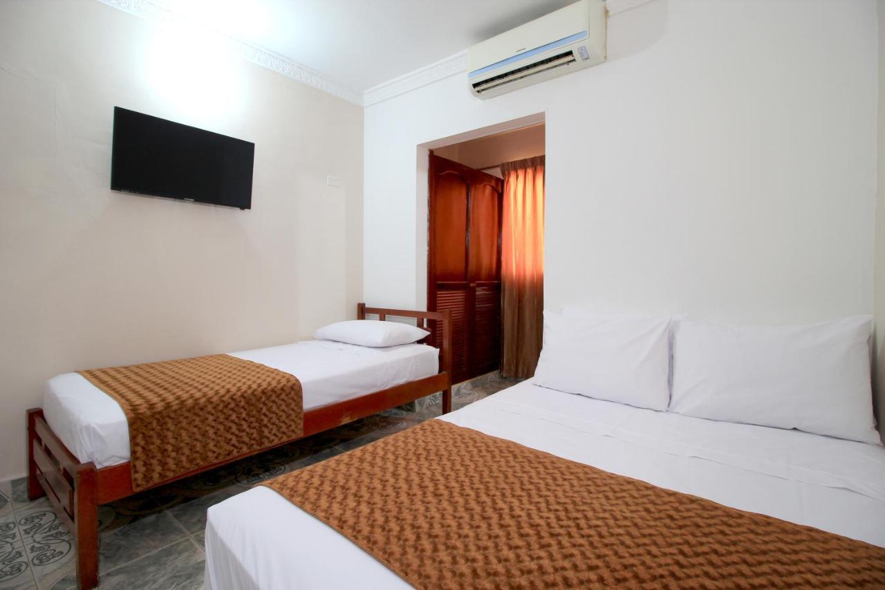 Hotel Rodadero Inn By Geh Suites Santa Marta  Buitenkant foto