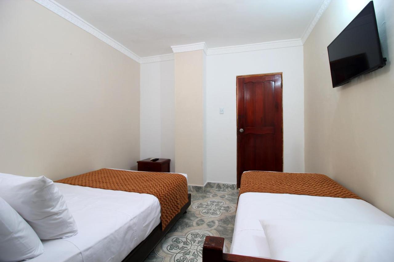 Hotel Rodadero Inn By Geh Suites Santa Marta  Buitenkant foto