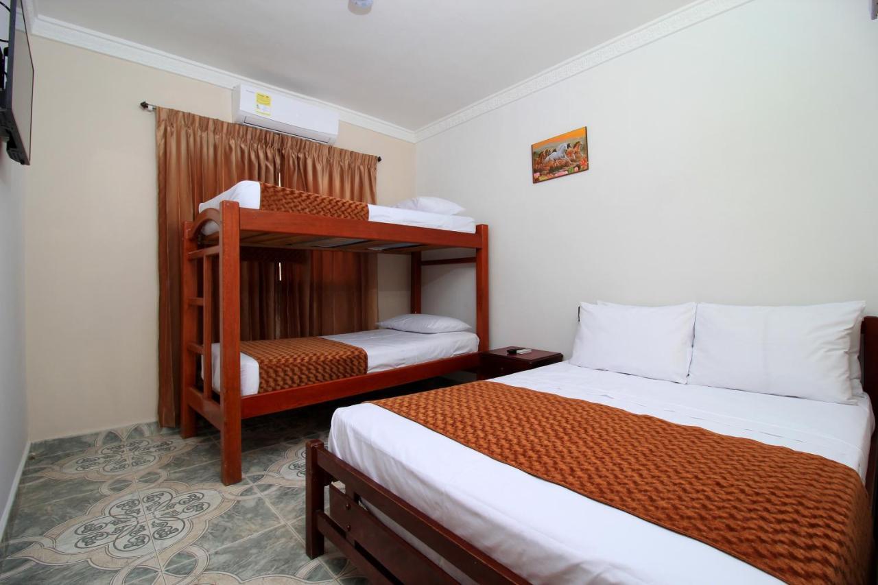Hotel Rodadero Inn By Geh Suites Santa Marta  Buitenkant foto
