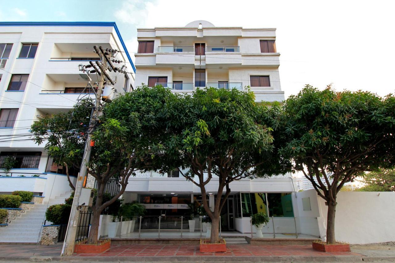 Hotel Rodadero Inn By Geh Suites Santa Marta  Buitenkant foto