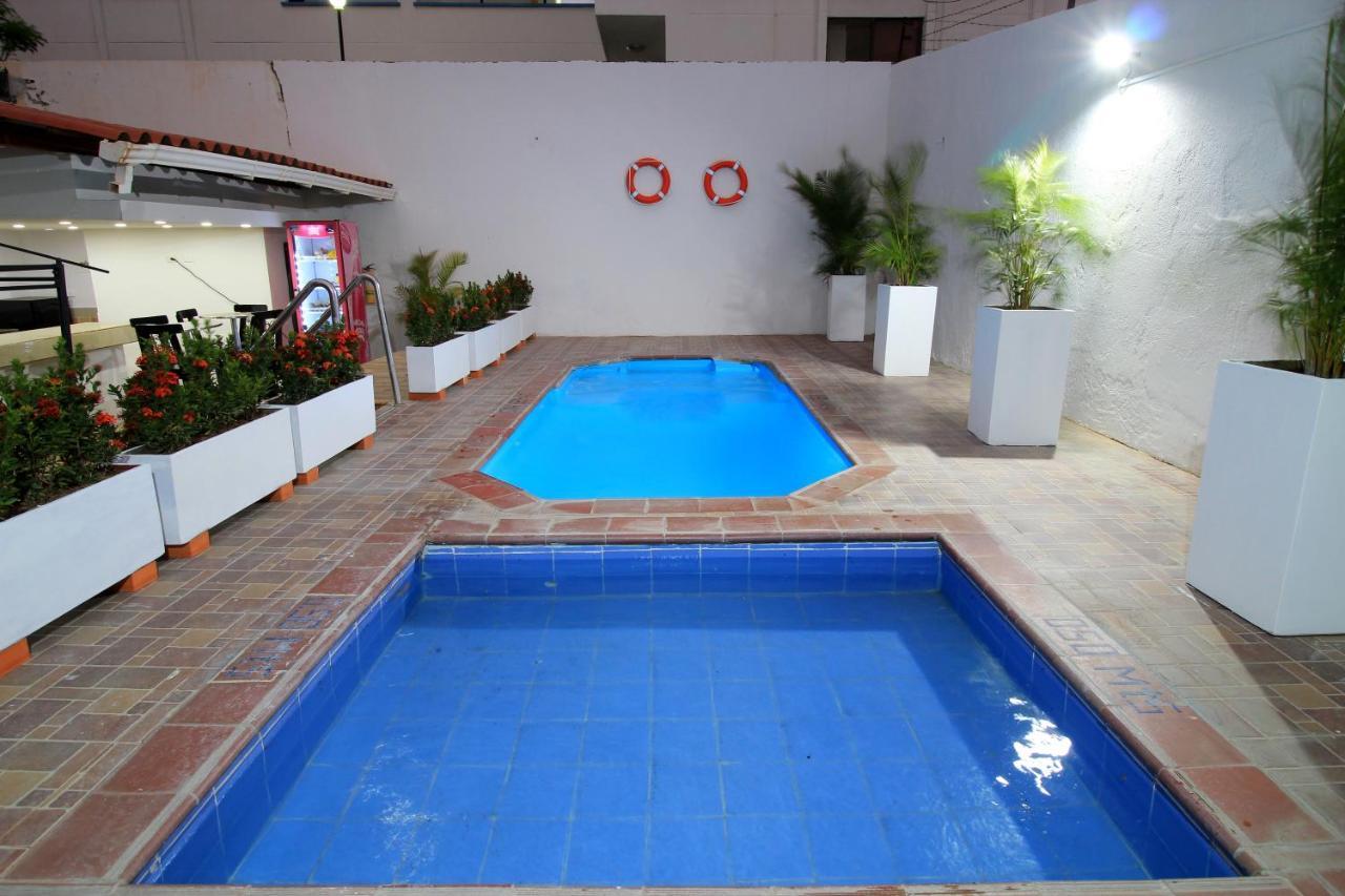 Hotel Rodadero Inn By Geh Suites Santa Marta  Buitenkant foto