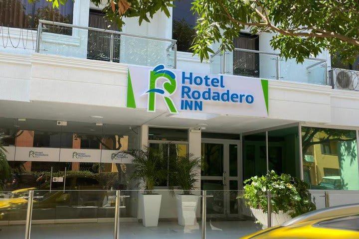 Hotel Rodadero Inn By Geh Suites Santa Marta  Buitenkant foto