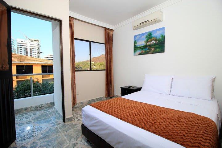 Hotel Rodadero Inn By Geh Suites Santa Marta  Buitenkant foto