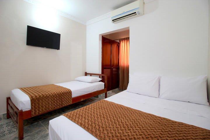 Hotel Rodadero Inn By Geh Suites Santa Marta  Buitenkant foto