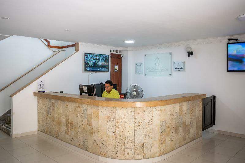 Hotel Rodadero Inn By Geh Suites Santa Marta  Buitenkant foto