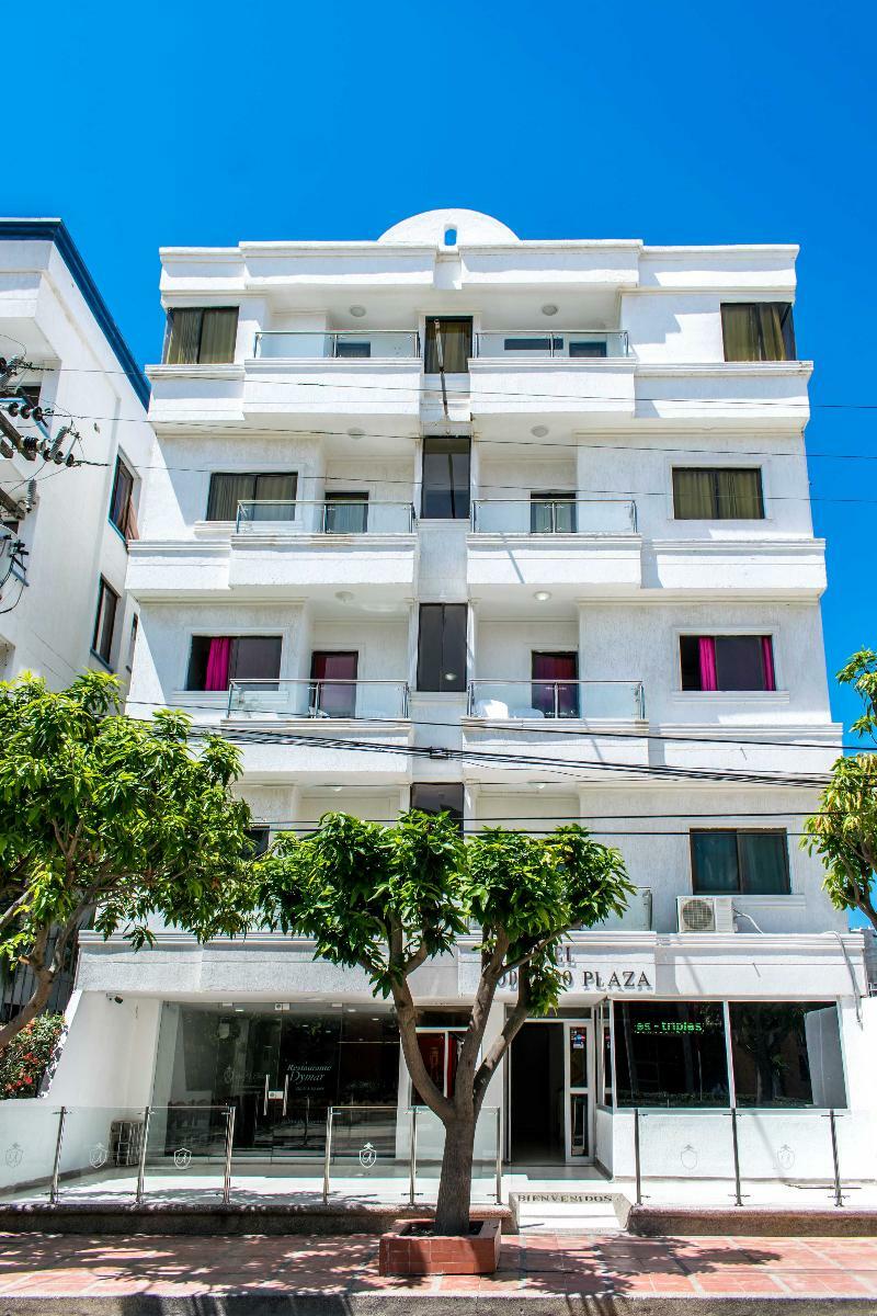 Hotel Rodadero Inn By Geh Suites Santa Marta  Buitenkant foto